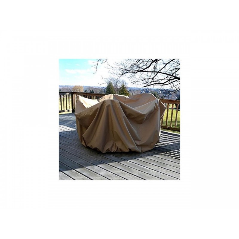 Blue Wave All-Weather Protective Furniture Covers - Small Table Cover (NU5542)