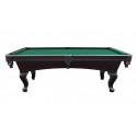 Monterey 8' Slate Pool Table With Green Felt (NG2585GR)