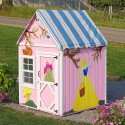 Little Cottage Company Sweetbriar 4x4 Playhouse Kit with Floor (4x4SBWPNK)
