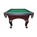 Monterey 8' Slate Pool Table With Green Felt (NG2585GR)