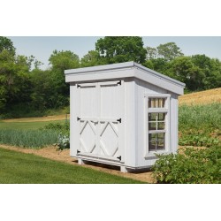 Little Cottage Co. Petite Greenhouse with Floor Kit (58 LCPG-PNK)