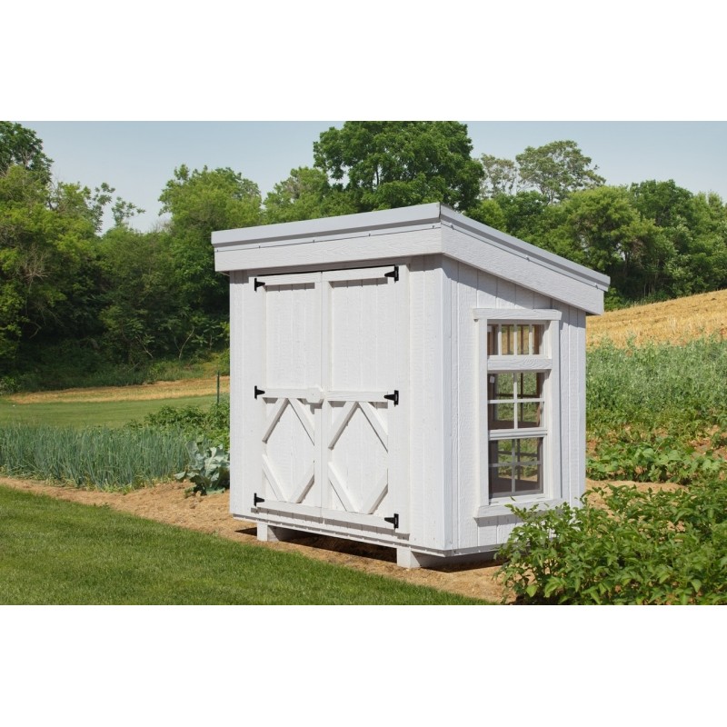 Little Cottage Co. Petite Greenhouse with Floor Kit (58 LCPG-PNK)