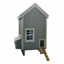 Little Cottage Company Colonial Gable Coop 4x6 Panelized Kit (4X6CGCC-WPNK)