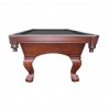 Westport 8' Slate Pool Table With Burgundy Felt (NG2690BR) Westport 8' Slate Pool Table With Burgundy Felt (NG2690BR)