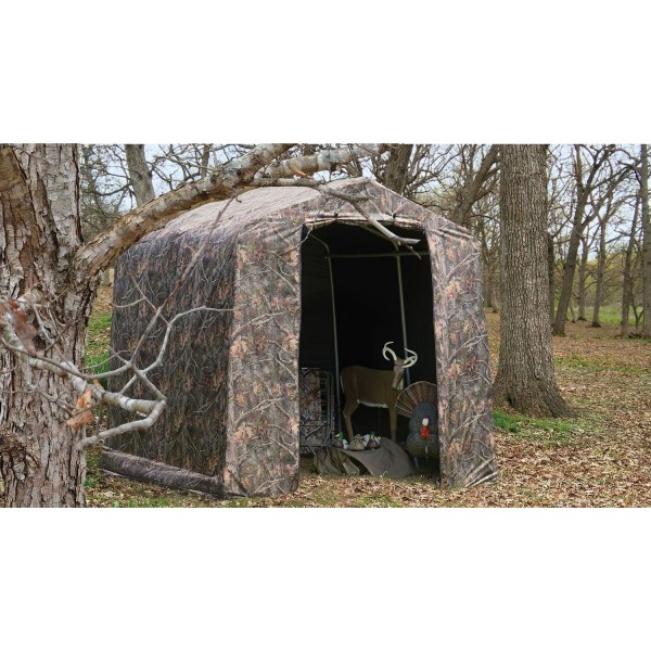 ShelterLogic 8x8 Peak Shed-in-a-Box Shed Kit - Camouflage 