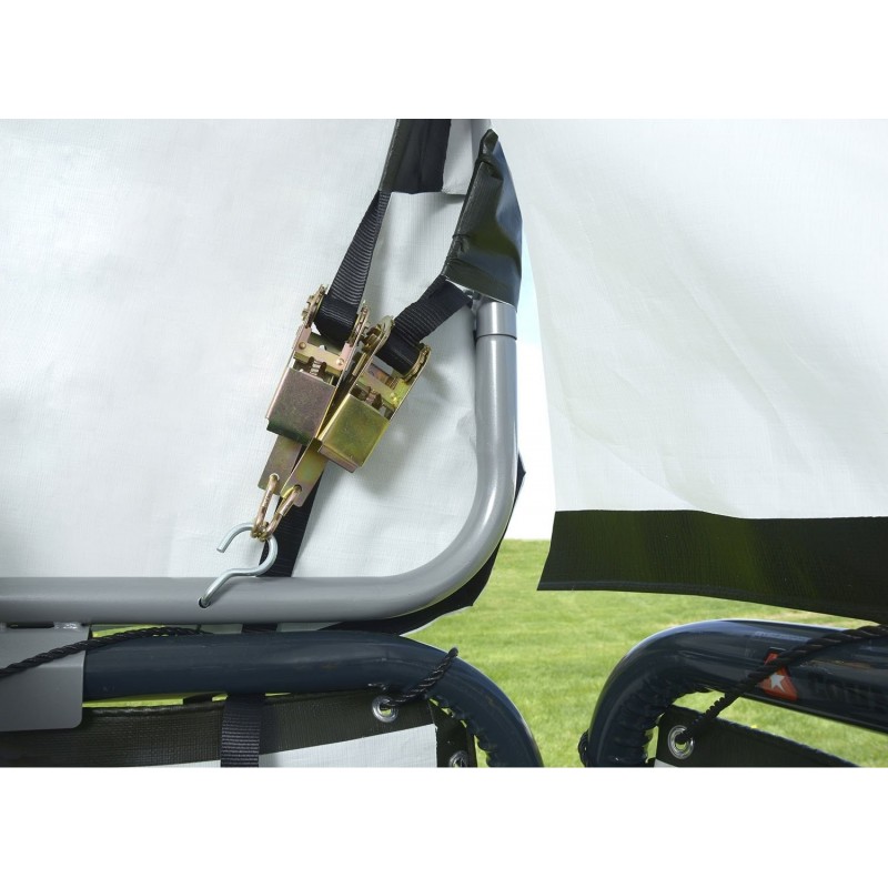 ShelterLogic Enclosure Kit 12x12 for Corral Shelter - Green (51482)