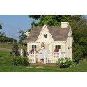 Little Cottage Company Victorian 6' x 8' Playhouse Kit (6x8 VP-WPNK)