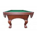 Westport 8' Slate Pool Table With Green Felt (NG2690GR)