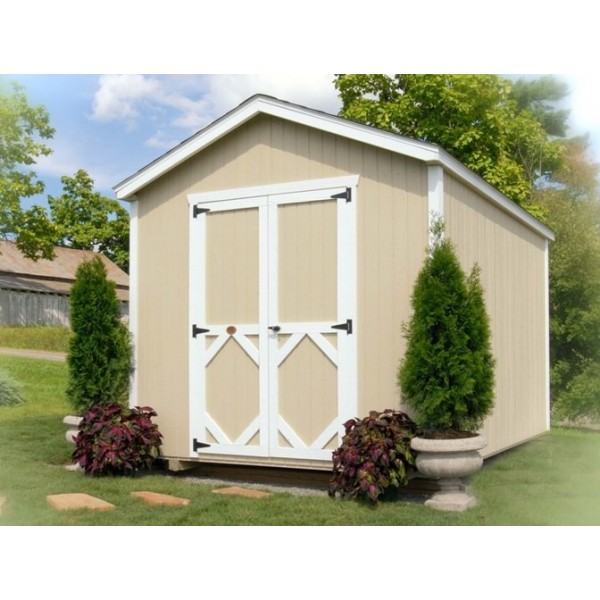Little Cottage Company Classic Gable 8' x 10' Storage Shed 