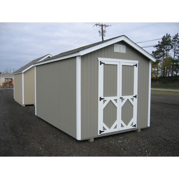 Little Cottage Company Classic Gable 8' x 10' Storage Shed 