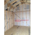 Little Cottage Co. Classic Gambrel 8x10 Wood Barn Shed Kit w/ 6 ft Sidewall (8x10 CGB-6-PC) Little Cottage Co. Classic Gambrel 8x10 Wood Barn Shed Kit w/ 6 ft Sidewall (8x10 CGB-6-PC)