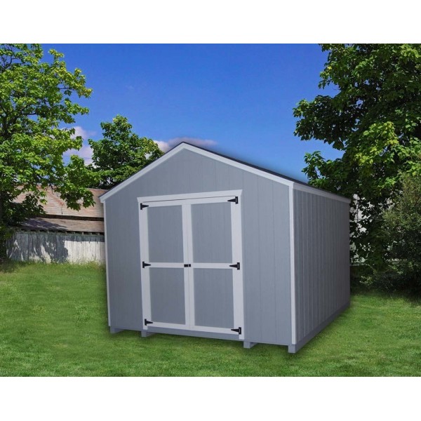Little Cottage Company Gable 10' x 20' Storage Shed Kit 10X20 VGS-WPC