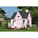 Little Cottage Comapany Victorian 8' x 10' Playhouse Kit (8X10 VP-WPNK)