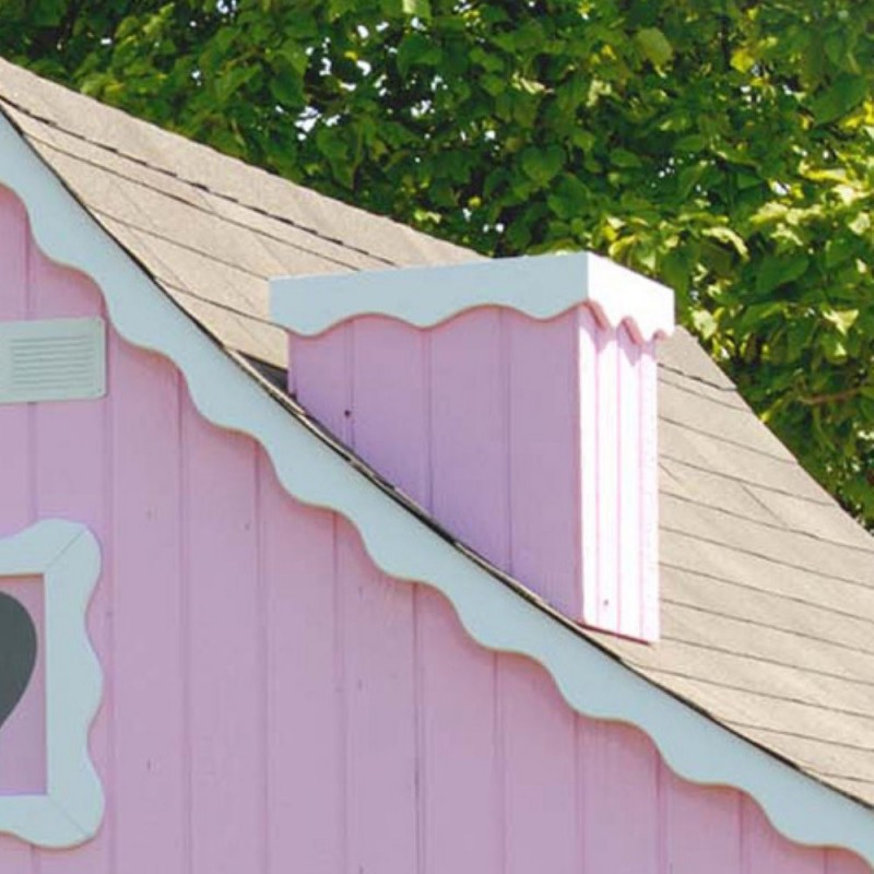 Little Cottage Company Cape Cod Playhouse Kit 8x10 (8X10 CCP-WPNK)