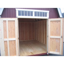 Little Cottage Company Colonial Woodbury 12' x 14' Storage Shed Kit (12x14 WBCGS-WPNK)
