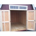 Little Cottage Company Colonial Woodbury 12' x 14' Storage Shed Kit (12x14 WBCGS-WPNK)