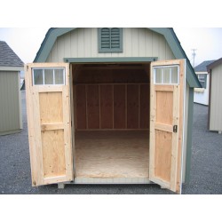Colonial Greenfield 8x14 Wood Storage Shed Kit (8x14 GCGS-WPNK)