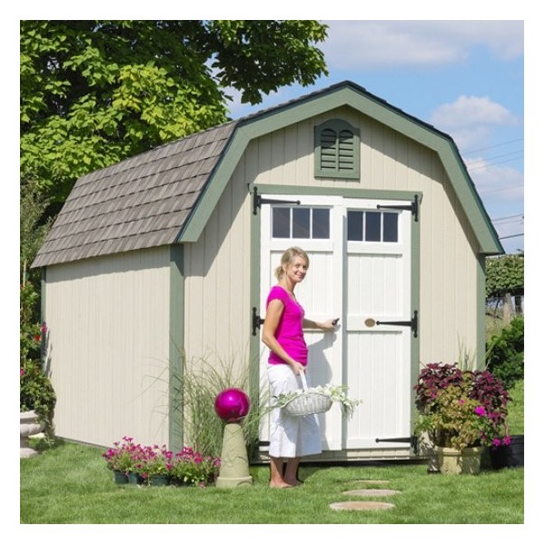 Little Cottage Co Colonial Greenfield 8x16 Shed 8x16 Gcgs Wpnk