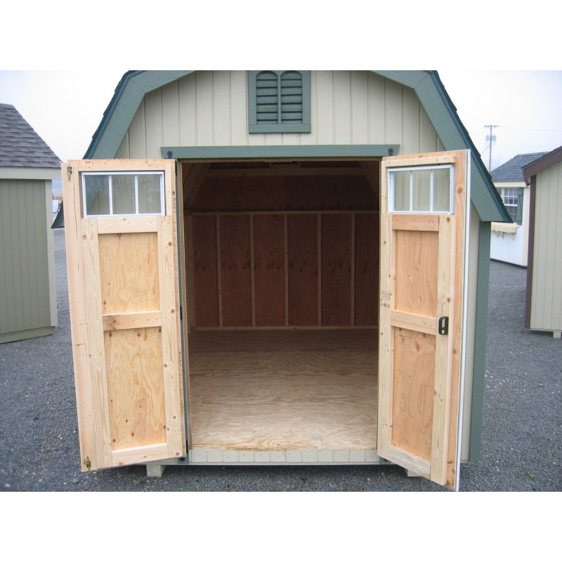Little Cottage Company Colonial Greenfield 12x16 Storage Shed Kit (12x16 GCGS-WPNK)