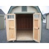 Little Cottage Company Colonial Greenfield 12x16 Storage Shed Kit (12x16 GCGS-WPNK)