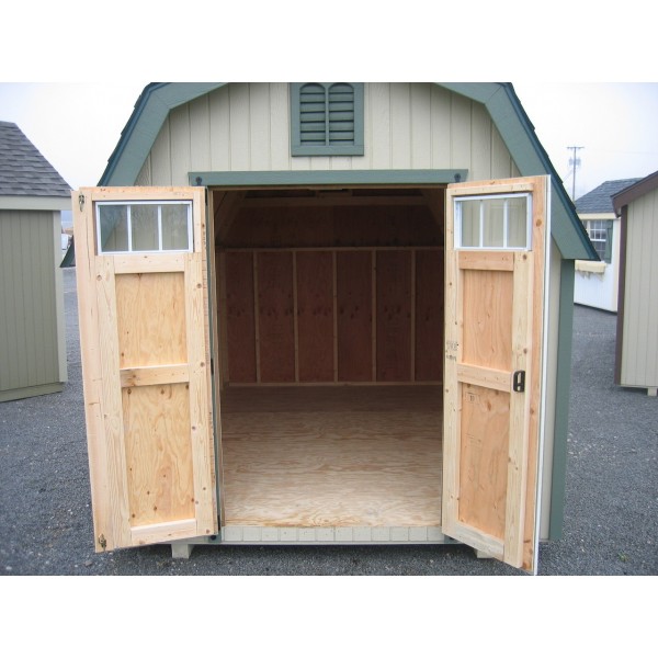 Little Cottage Co. Colonial Greenfield 10x12 Shed (10x12 ...