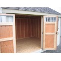 Little Cottage Company Colonial Pinehurst 12' x 20' Storage Shed Kit (12X20 PCGS-WPNK)