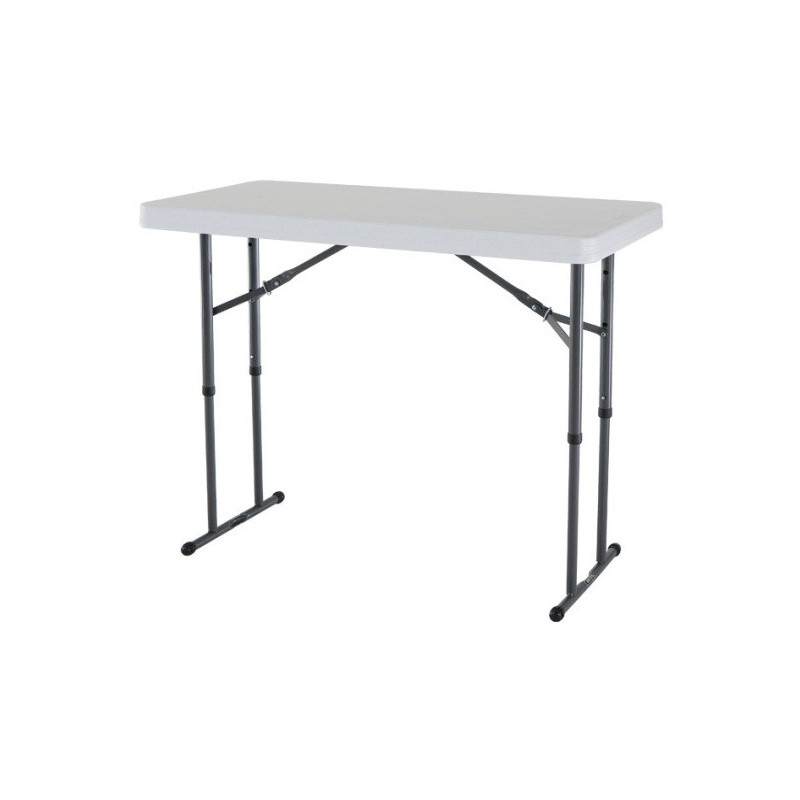 Lifetime 4ft. Commercial Adjustable Height Folding Table