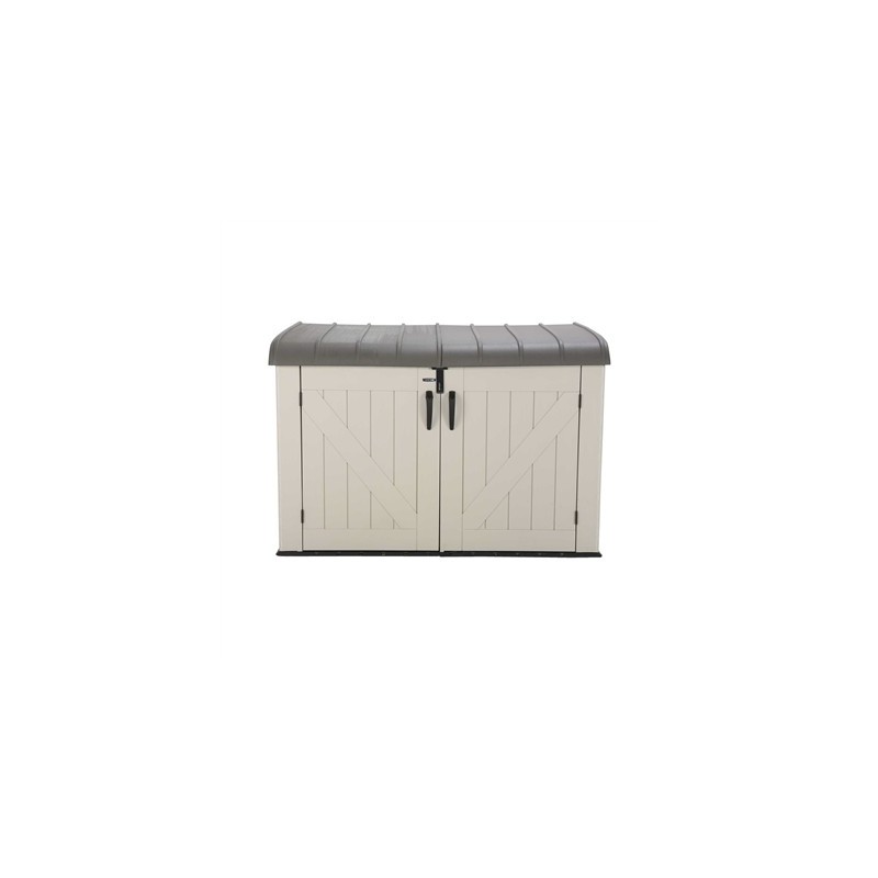 Lifetime Horizontal Outdoor Storage Box (60170)