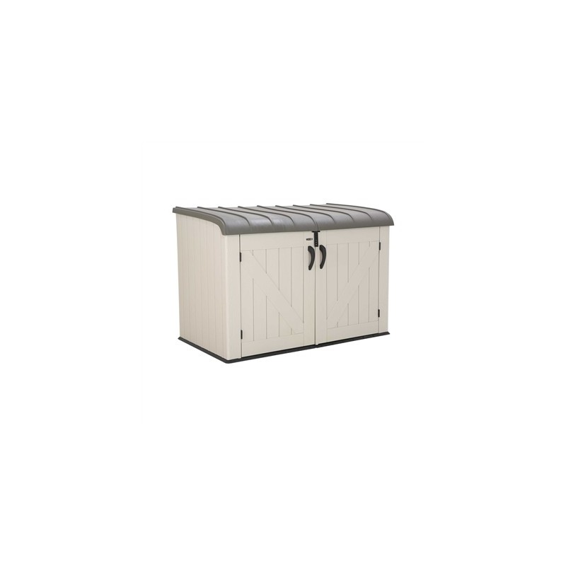 Lifetime Horizontal Outdoor Storage Box (60170)