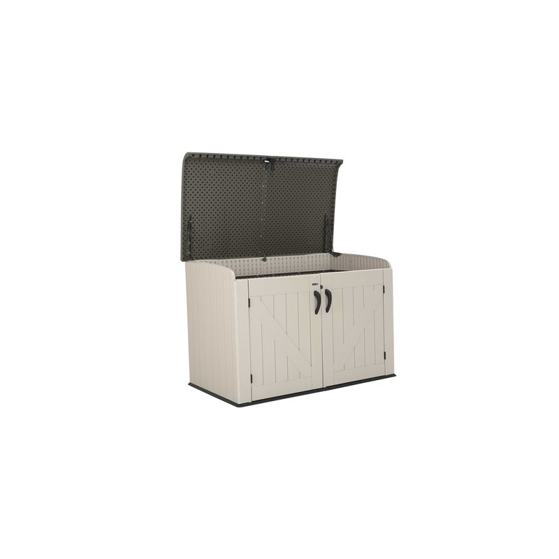 Lifetime Horizontal Outdoor Storage Box (60170)