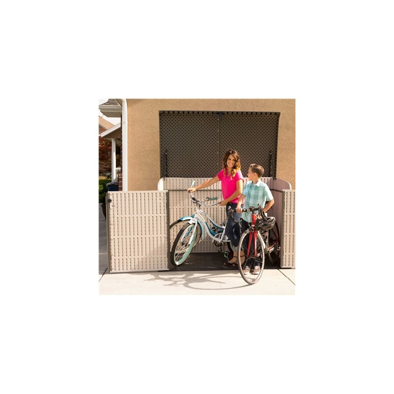 Lifetime Horizontal Outdoor Storage Box (60170)