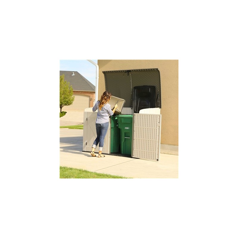 Lifetime Horizontal Outdoor Storage Box (60170)
