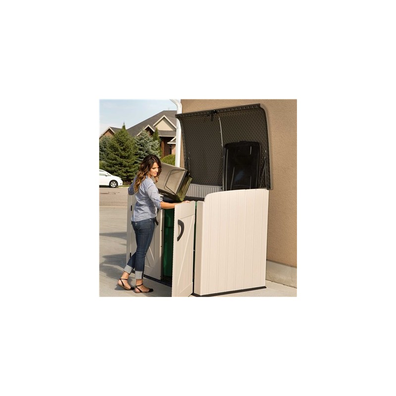 Lifetime Horizontal Outdoor Storage Box (60170)