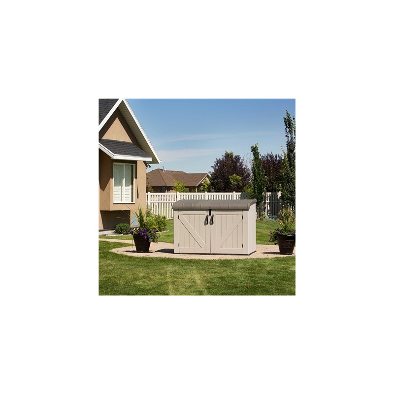 Lifetime Horizontal Outdoor Storage Box (60170)