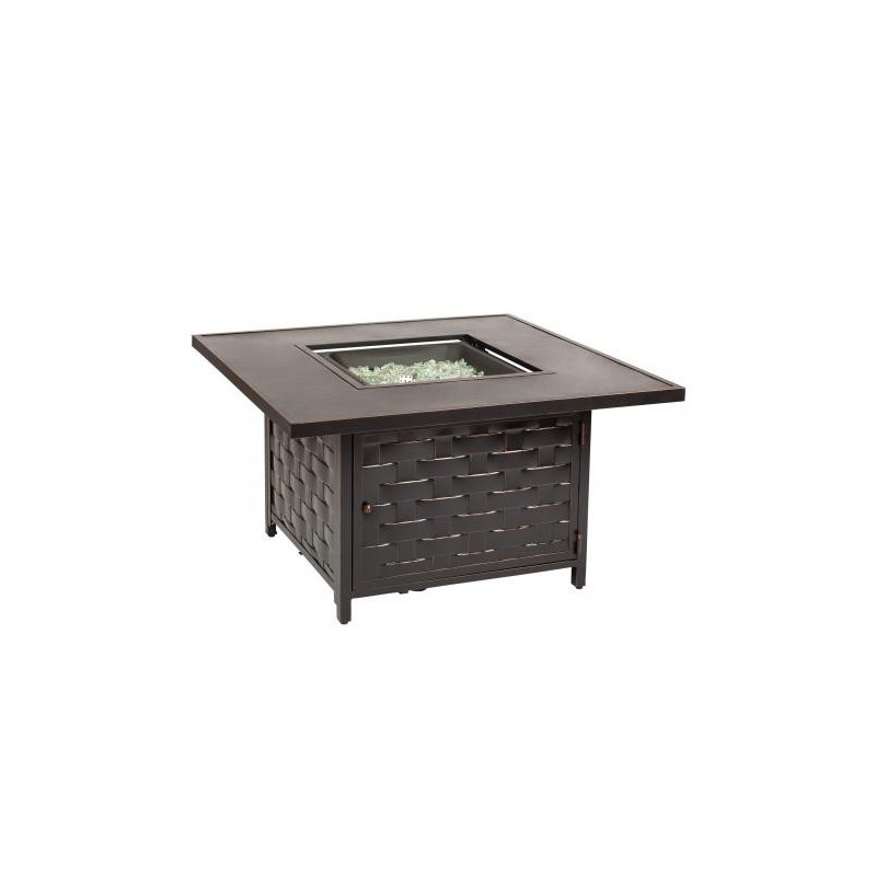 Fire Sense Armstrong Cast Aluminum LPG Fire Pit Table (62572) Fire Sense Armstrong Cast Aluminum LPG Fire Pit Table (62572)