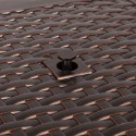 Fire Sense Baker Cast Aluminum LPG Fire Pit Table (62573)