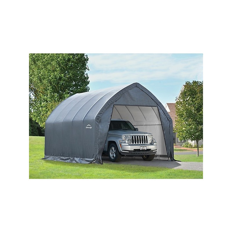 ShelterLogic 11 x 20 x 9 ft. 6 in Garage-in-a-Box Crossover/Small Truck (62709)