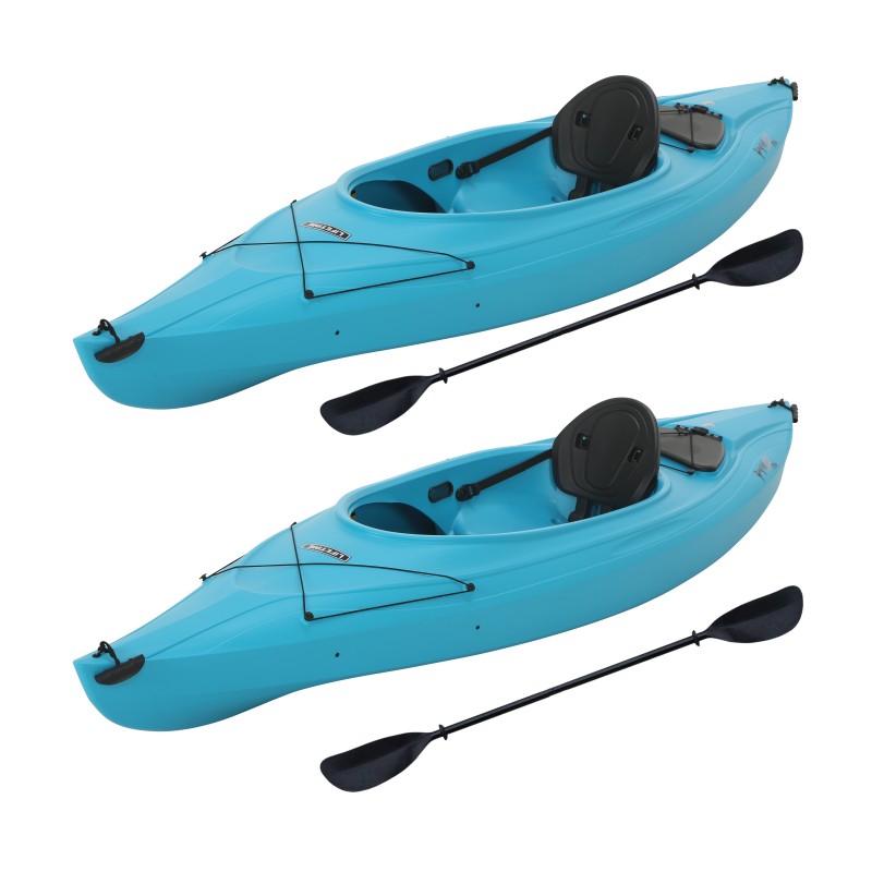 Lifetime Payette 116 Kayak 2 Pack- Glacier Blue (90832)