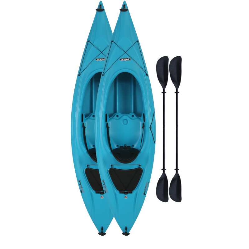 Lifetime Payette 116 Kayak 2 Pack- Glacier Blue (90832)