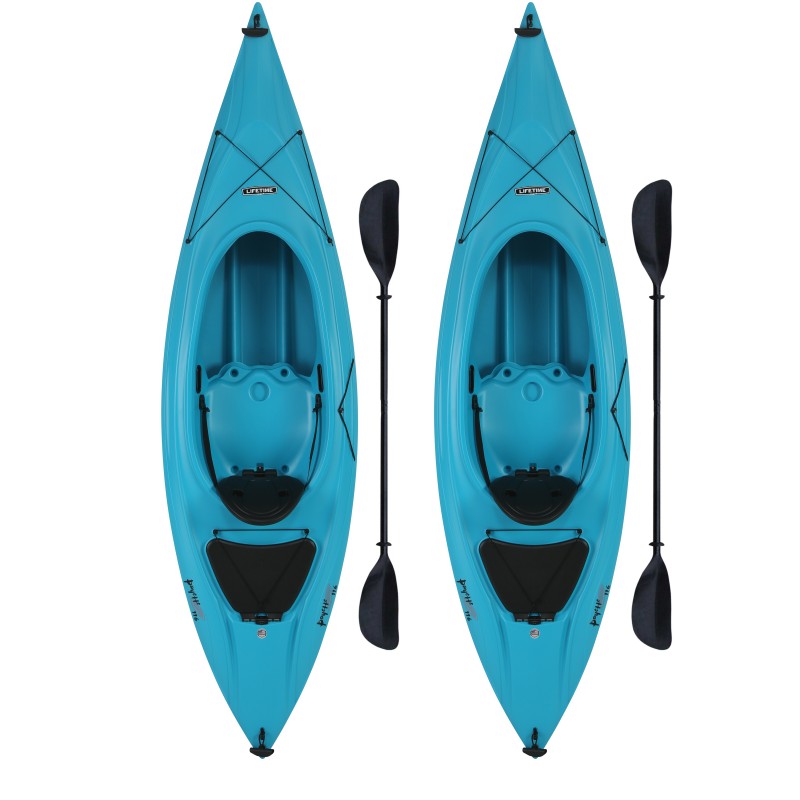 Lifetime Payette 116 Kayak 2 Pack- Glacier Blue (90832)