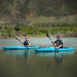 Lifetime Payette 116 Kayak 2 Pack- Glacier Blue (90832)