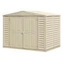 DuraMate - 8' x 5.5' Duramate Vinyl Shed (00181)