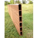 Frame It All 8x8ft Raised Garden Bed - 1in Thick - 2 Level (300001068)