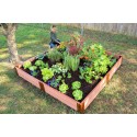 Frame It All 8x8ft Raised Garden Bed - 1in Thick - 2 Level (300001068) Frame It All 8x8ft Raised Garden Bed - 1in Thick - 2 Level (300001068)