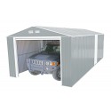 DuraMax 12x20 Light Grey Imperial Metal Storage Garage Building Kit (50952)