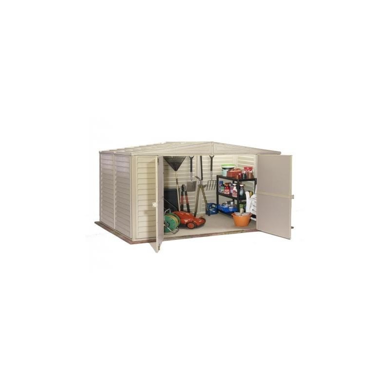DuraMate - 8' x 5.5' Duramate Vinyl Shed (00181) DuraMate - 8' x 5.5' Duramate Vinyl Shed (00181)