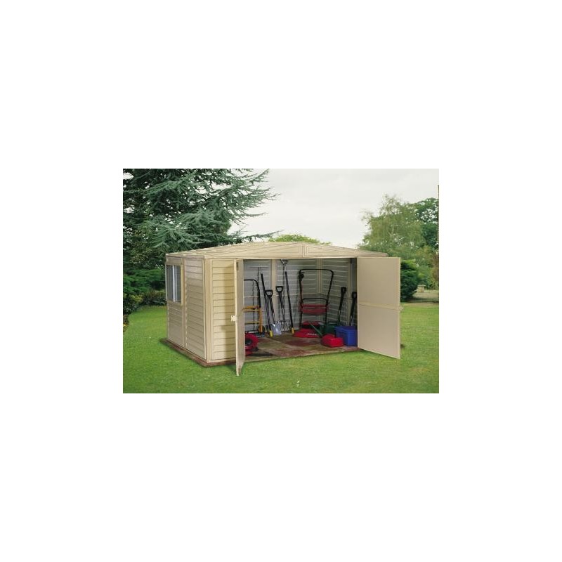 DuraMax 8x8 Duramate Vinyl Shed Kit (00381)