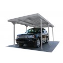 Duramax 9x17 Palladium Car Shelter Kit (10072)