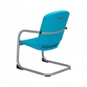 Lifetime Retro Patio Chair 2 Pack - Glacier Blue (60161)