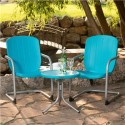 Lifetime Retro Patio Set  - Table and Two Chairs (60193)